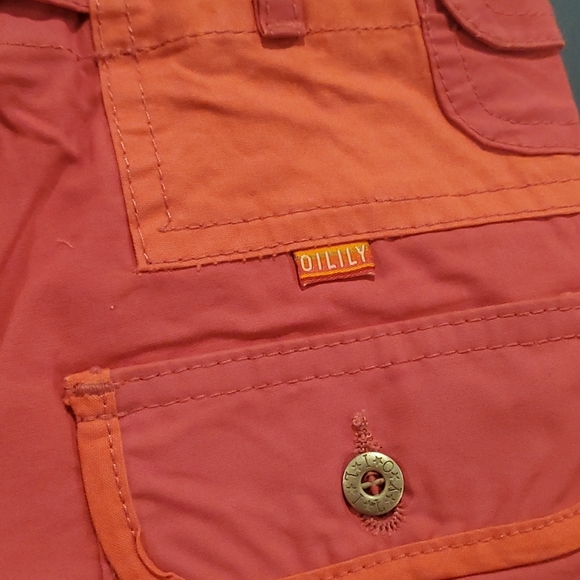 Nwt Oilily girl pants size 9, 10. European 140 - Picture 6 of 7